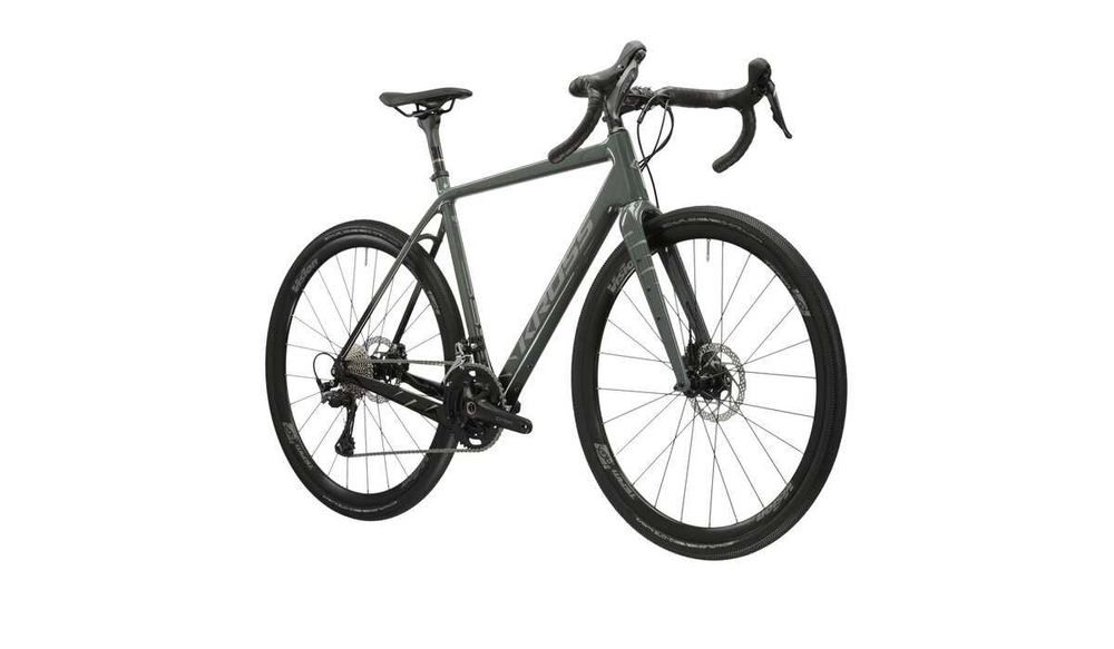 KROSS Esker 8.0 Gravel rama: S  NOWY Carbon