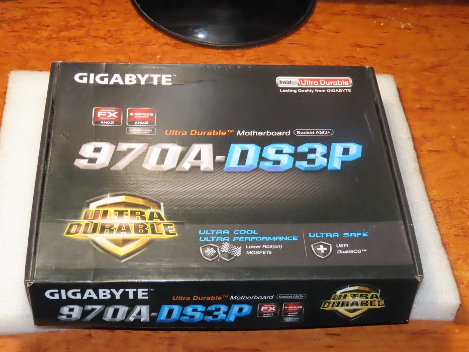 Материнська плата Gigabyte GA-970A-DS3P AM3+ модифицированный BIOS