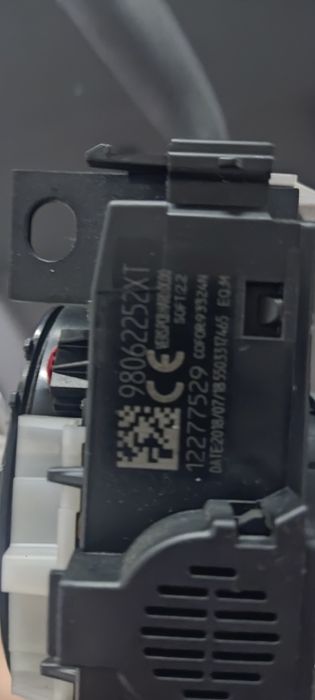 comutadores usado para Citroen c- Elisee (estava num carro de 2018)