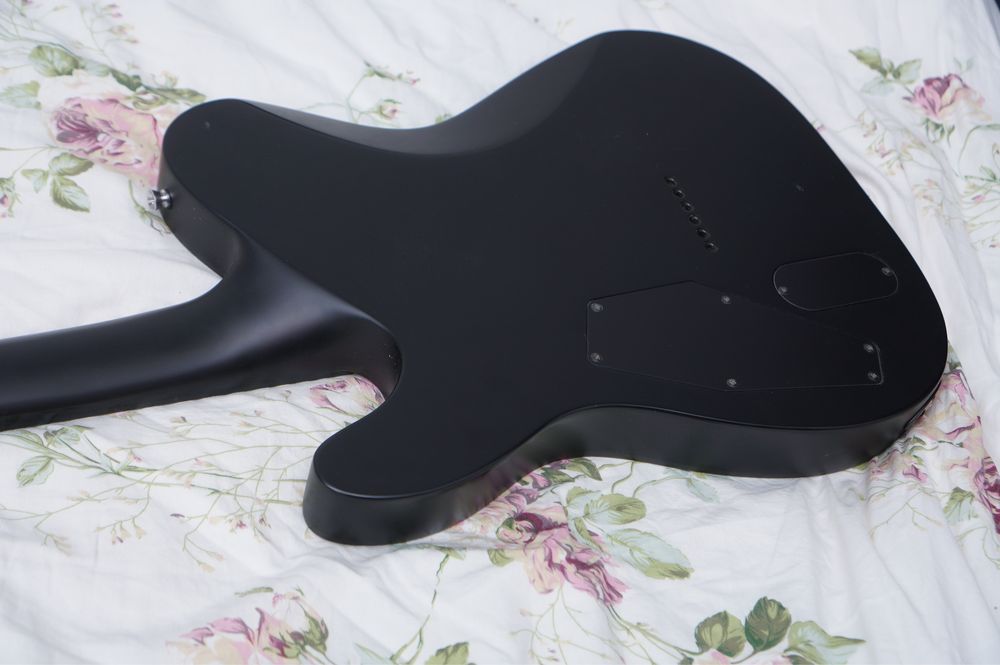 Esp ltd AA600 telecater emg black gitara