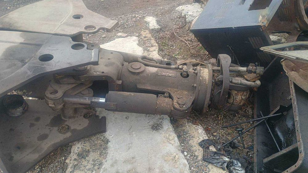 Грейферний ківш  з 2-х ковшів jcb 3cx добрий стан оригінальні грейфер