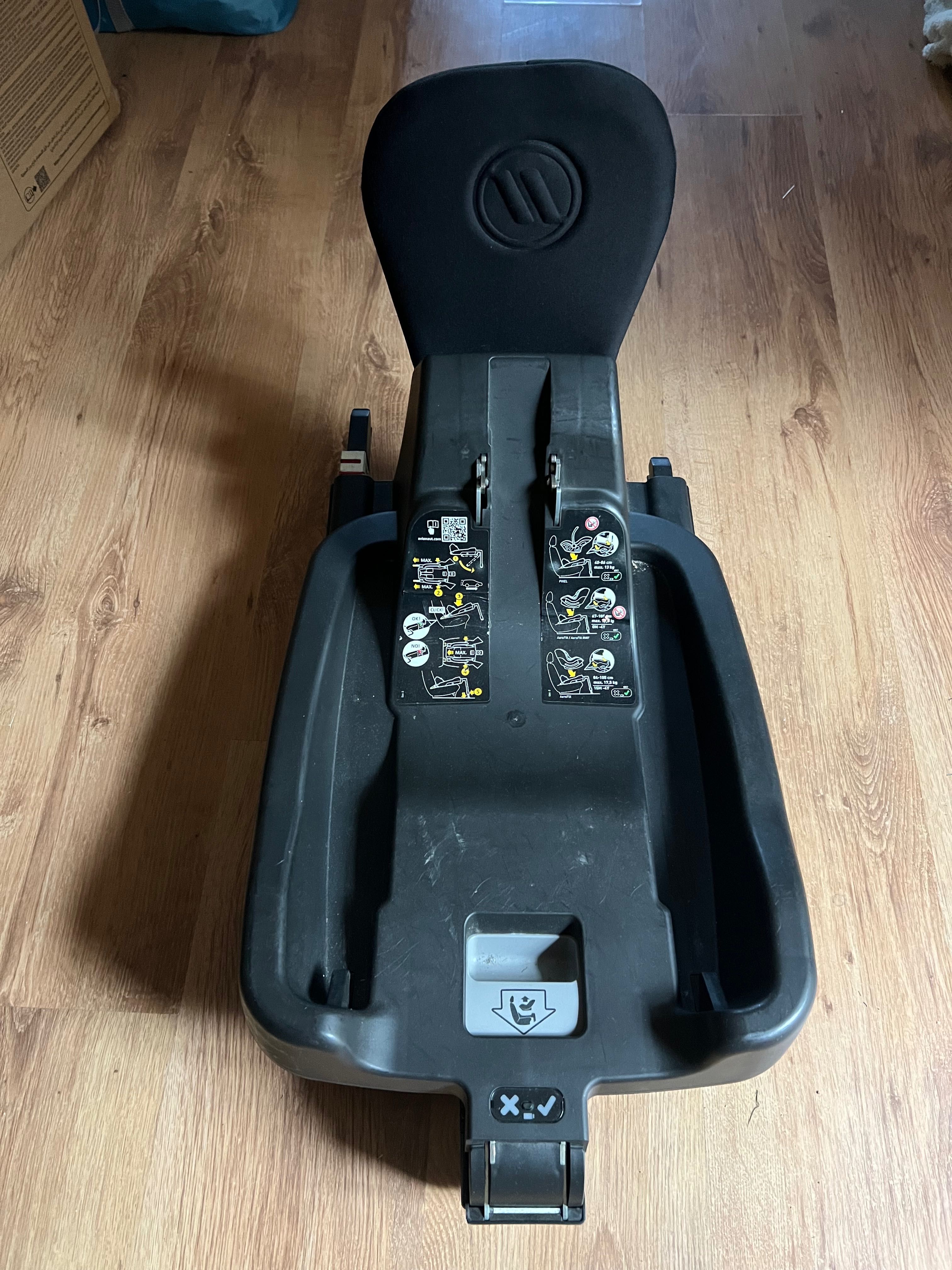 Wózek Bebetto Luca Pro 4w1