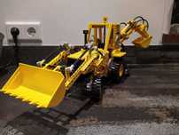 LEGO-Technic - 8862 - Koparka i kombajn - Koparko-ładowarka -1989