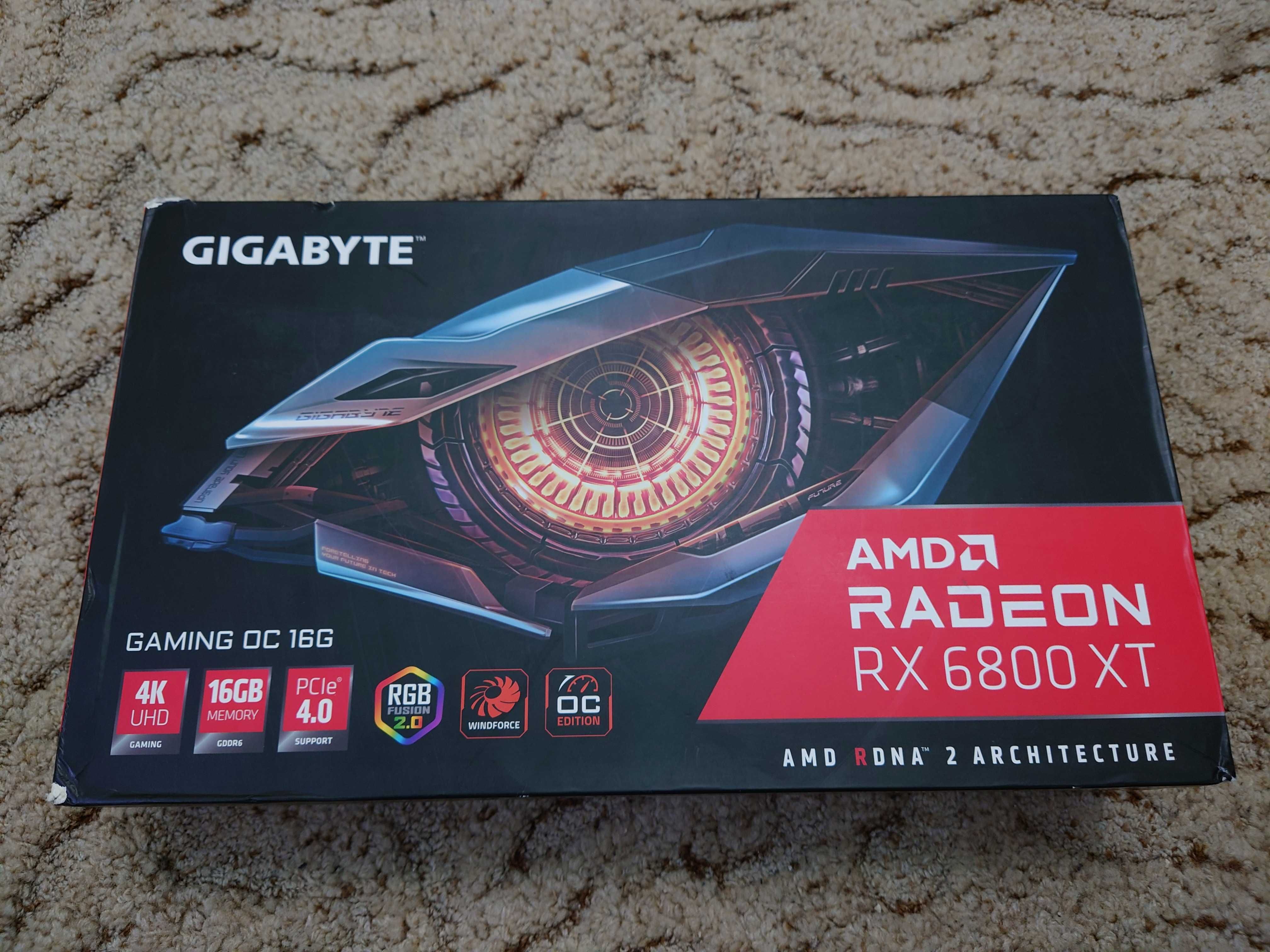 Gigabyte RX6800XT GAMING OC 16G