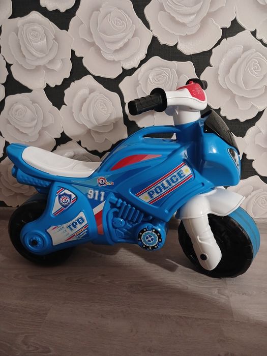 Беговел-мотоцикл