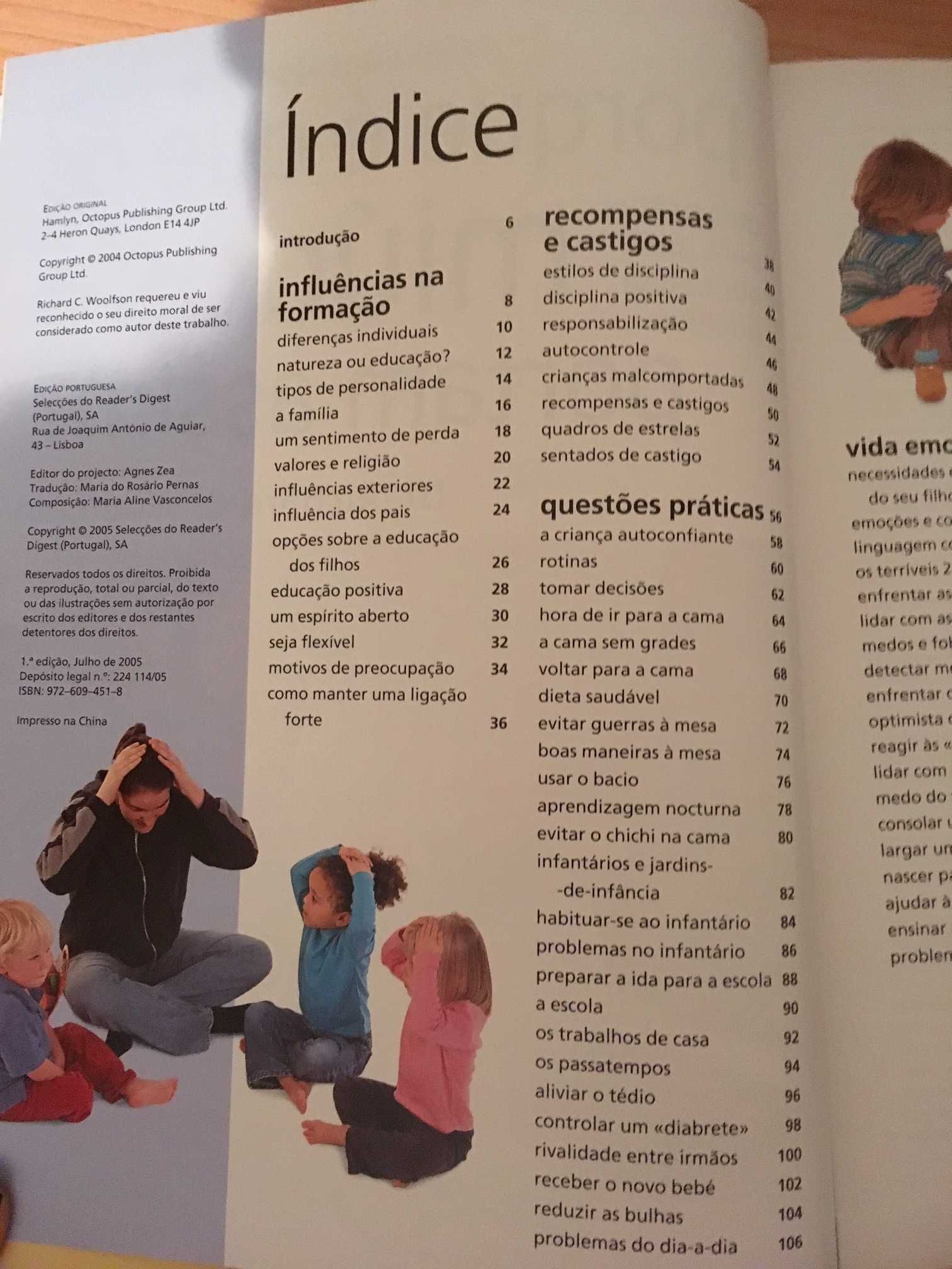 Livro "Porque é que os Miúdos se portam assim?" de Richard C. Woolfson