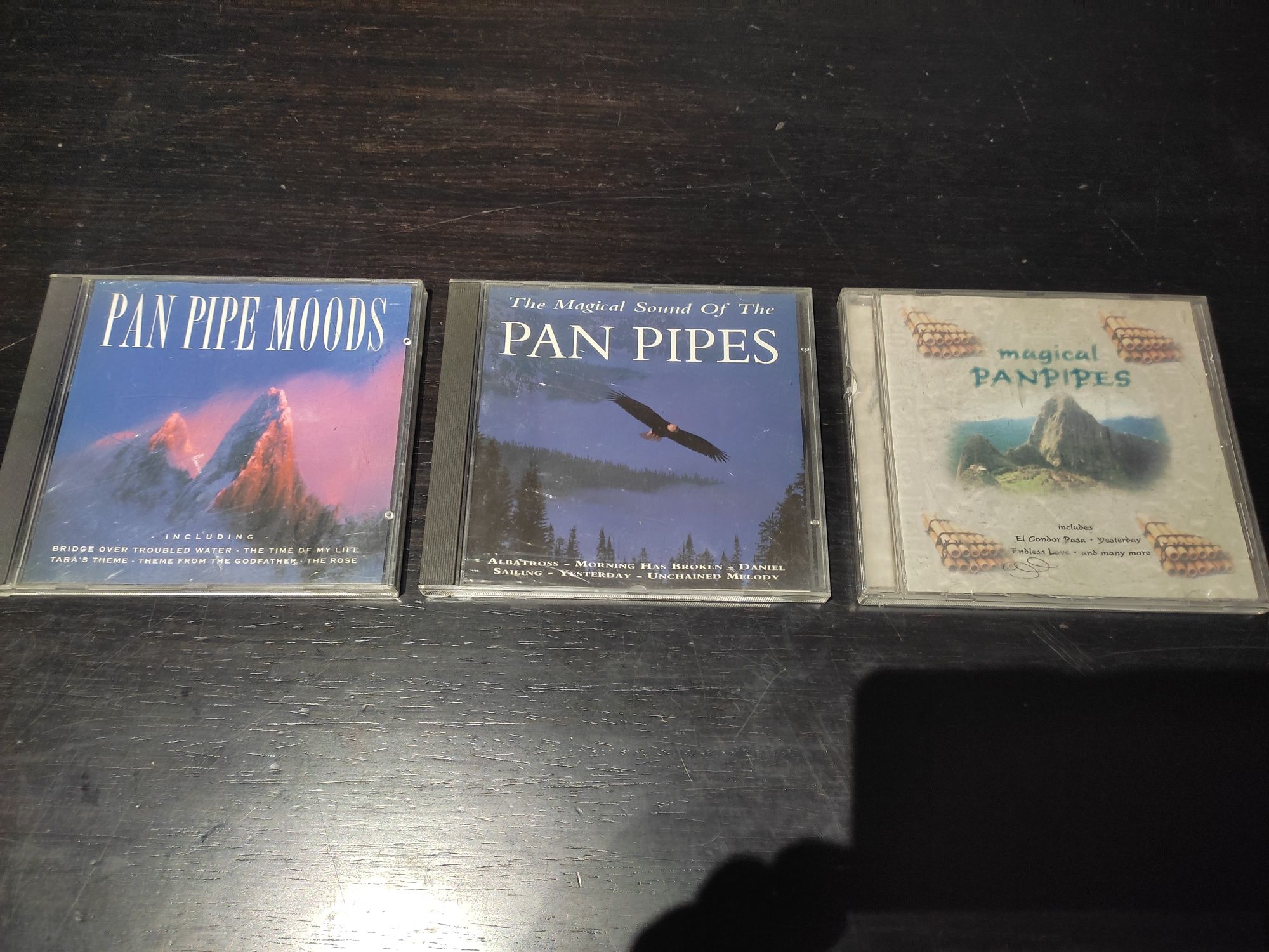 3 CD 's PAN Pipes
