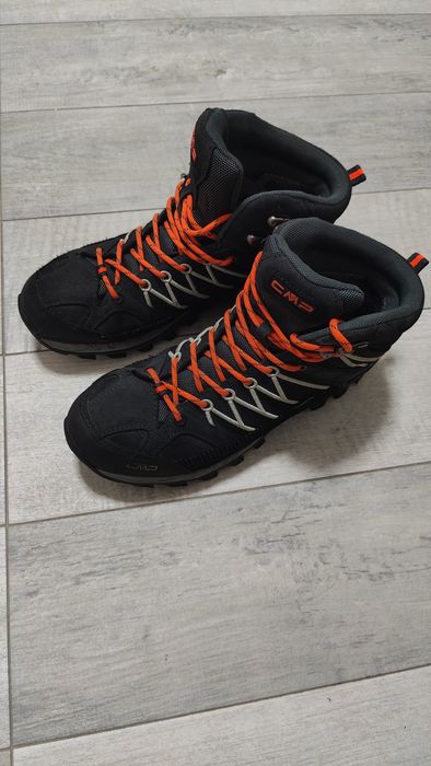 Трекінгові черевики Rigel Mid Trekking Shoe Wp 3Q12947 Cиній
