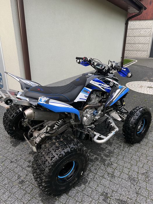 Yamaha Raptor 700r pojazd wolnobieżny