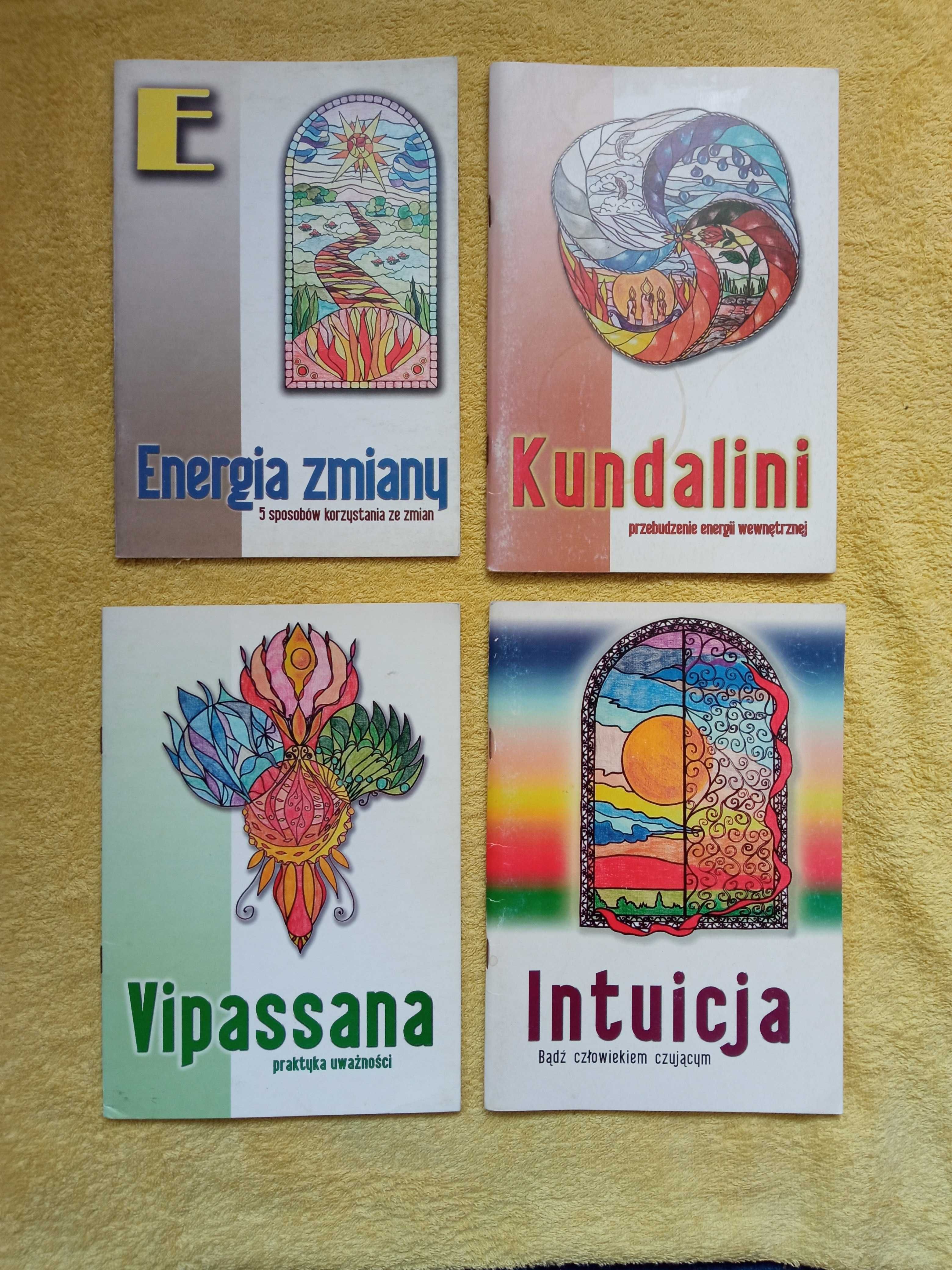 Vipassana Kundalini Intuicyjny Energa Zmiany - uważność, czucie,