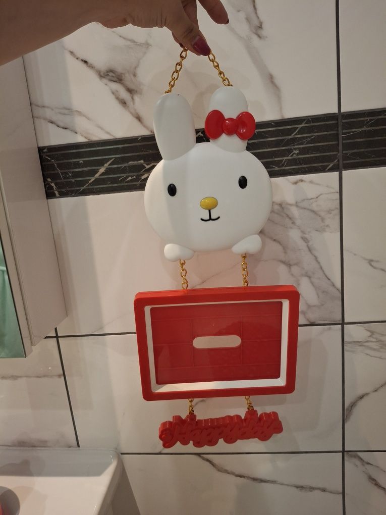 Czerwona ramka hello Kitty