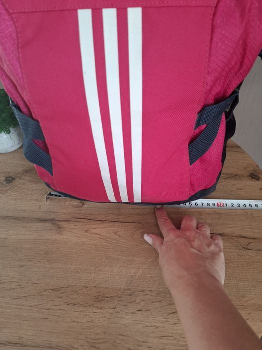 Розовый женский рюкзак Adidas,  оригинал