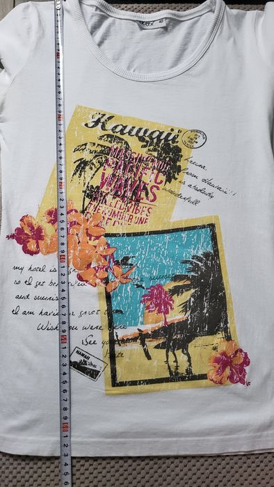 Koszulka t-shirt Okay r. M 2 sztuki