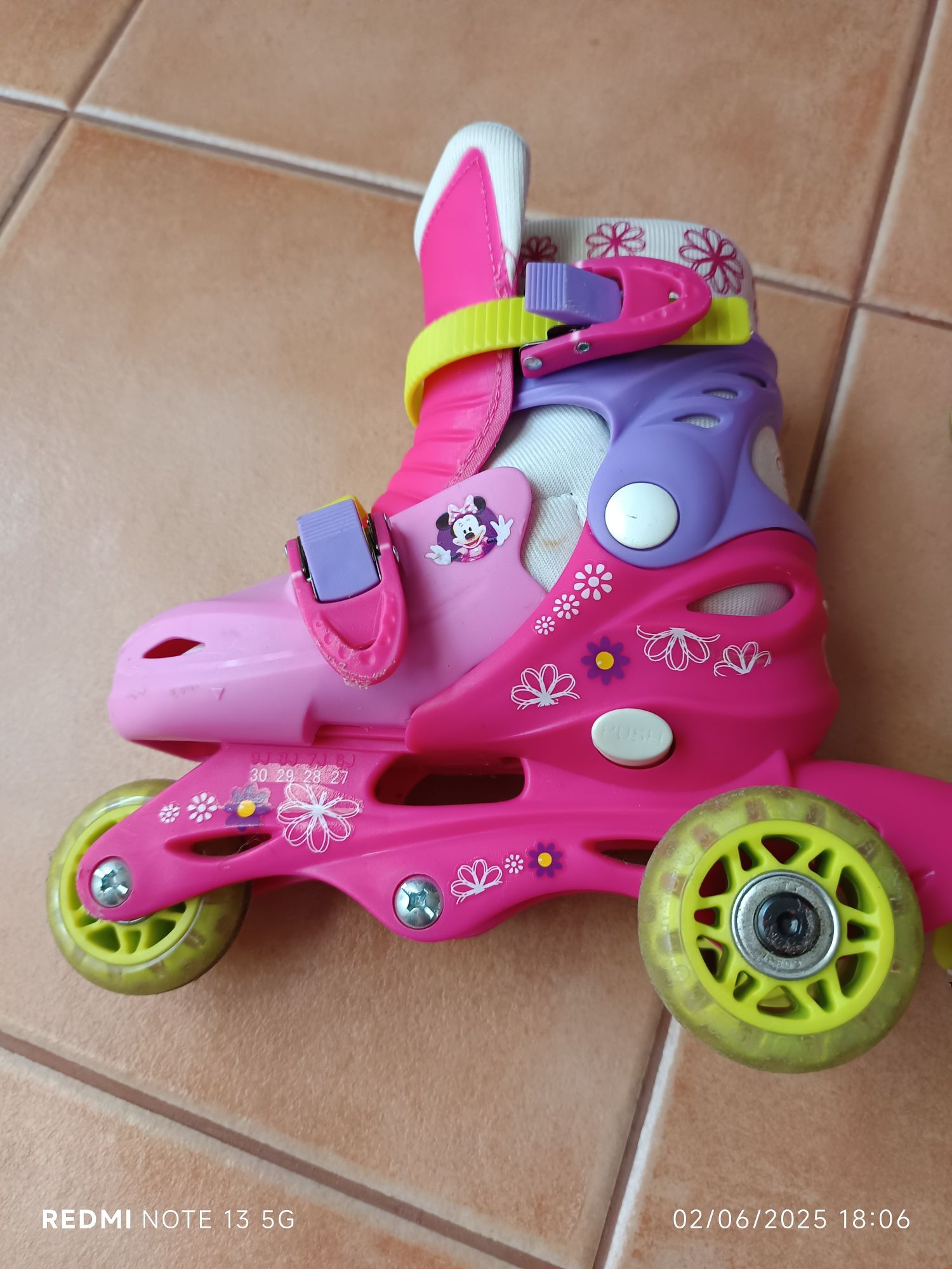 Patins de criança
