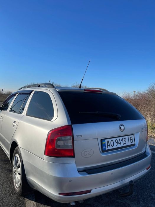 Skoda A5 рестайл,1.9TDI,2009 рік