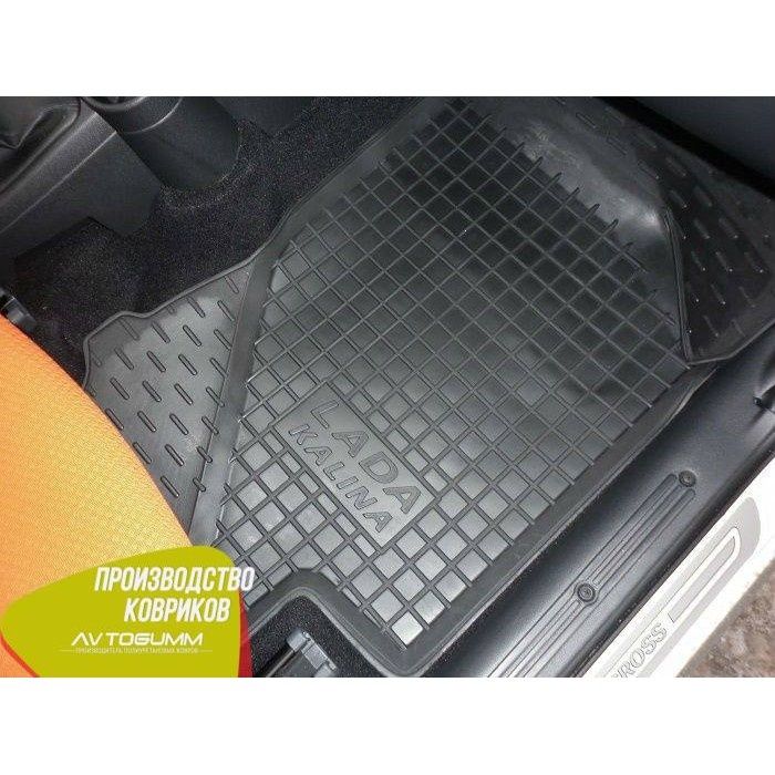 Коврики ВАЗ -2110-13 Priora Kalina Niva 2108-099 XRay Largus автогум