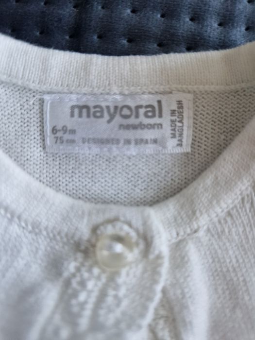 Ubranko do chrztu  na 6-9 miesięcy