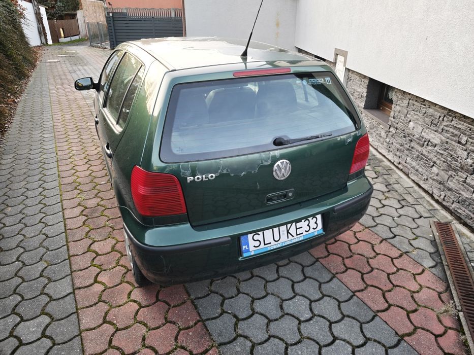 Volkswagen polo 1.4 benzyna