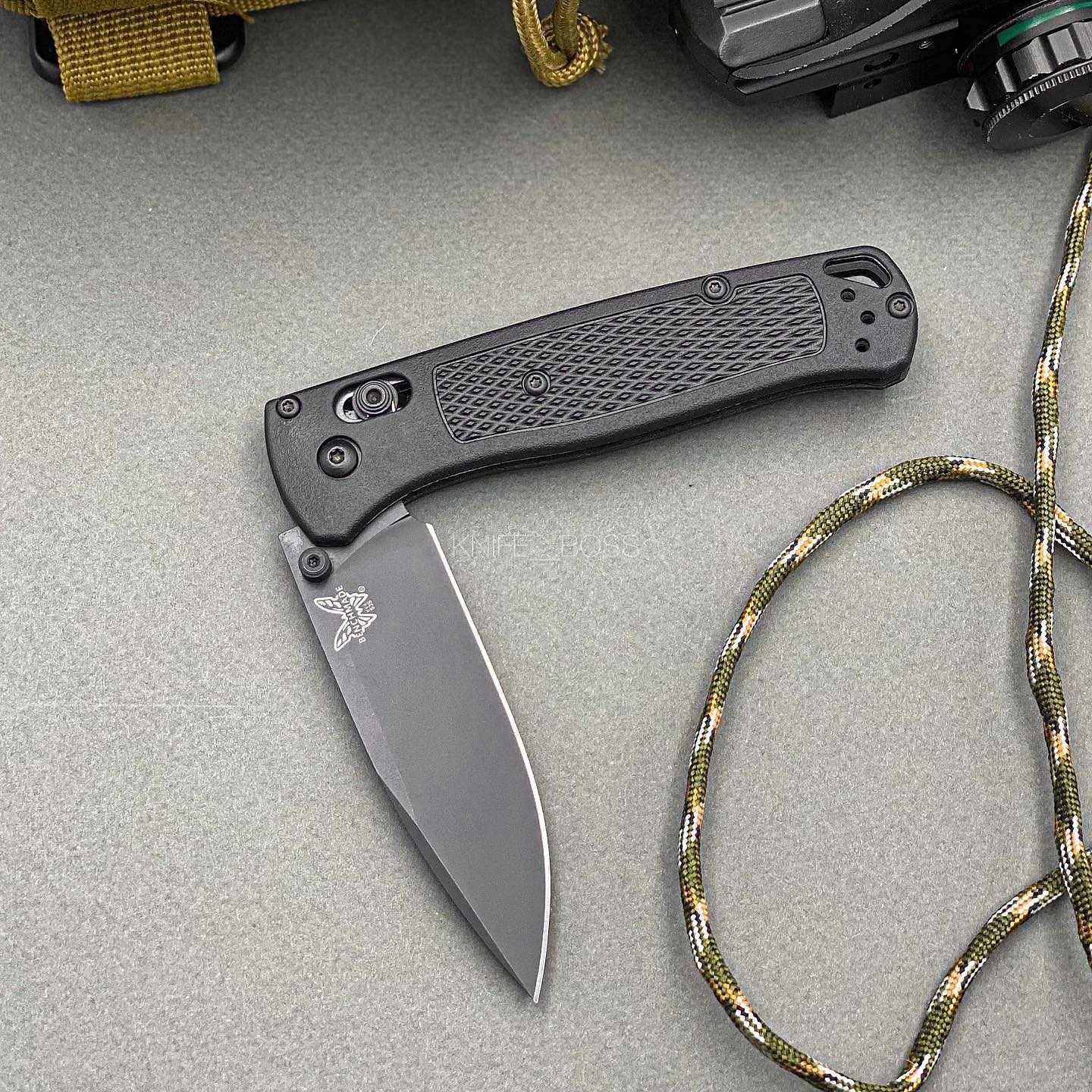 Легкий різак на карман Бенчмейд багаут 535, Benchmade 535 Bugout