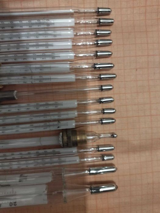 50см Термометры градусники набор есть дефекты цена за 1шт только все л