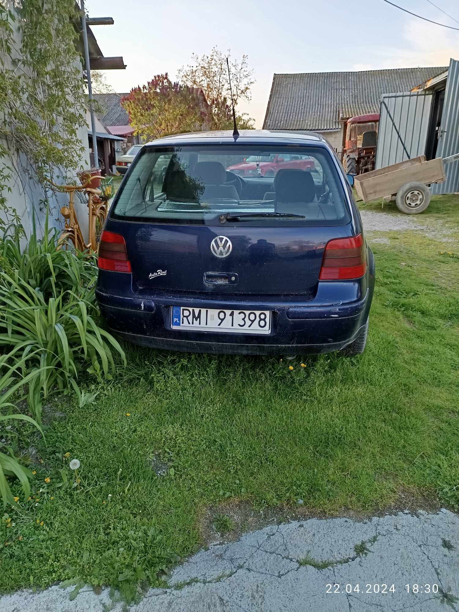 VW golf IV 1999 1.6sr lpg