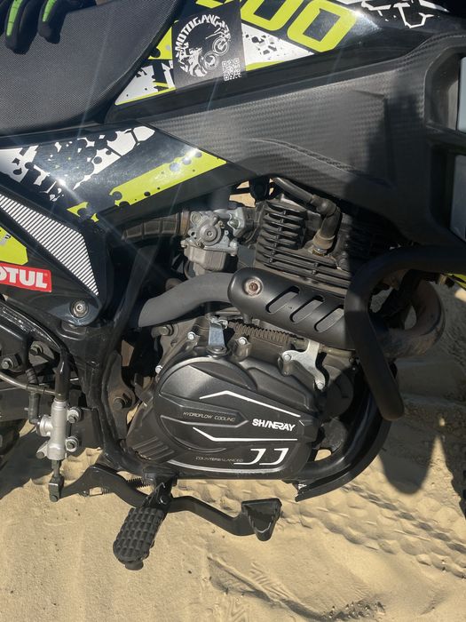 Продам мотоцикл Shineray VXR300