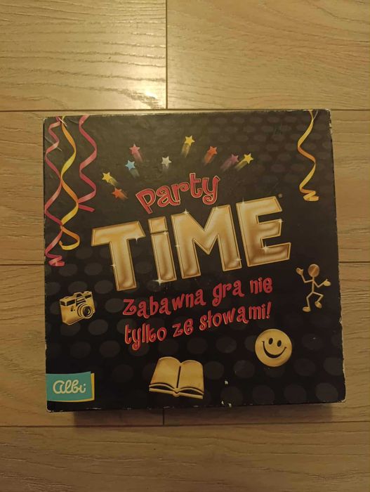 Gra planszowa Party time