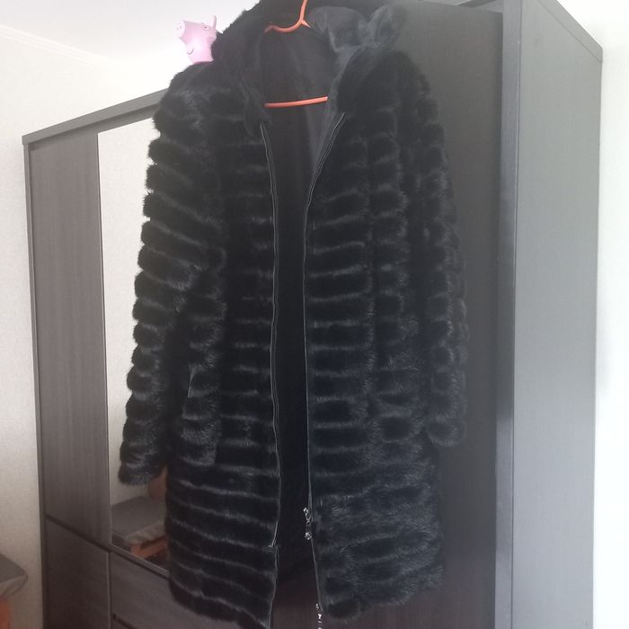 Шуба норка розмір 50-54