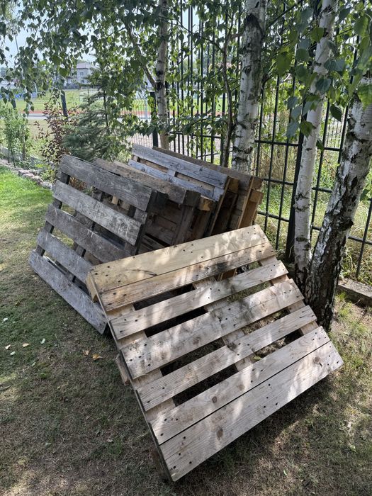 Europalety/palety wąskie