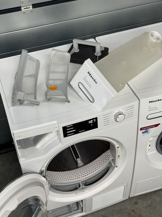 • ТОП • Комплект Пральна та Сушильна машина Miele TWF 760 | WWF 664