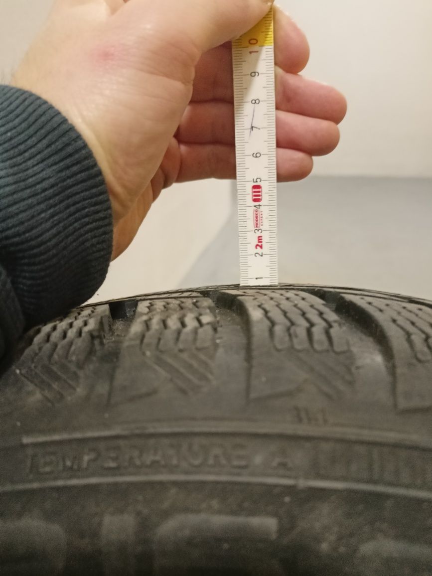 Opona Nokian 205/55R16 WR D4 91H