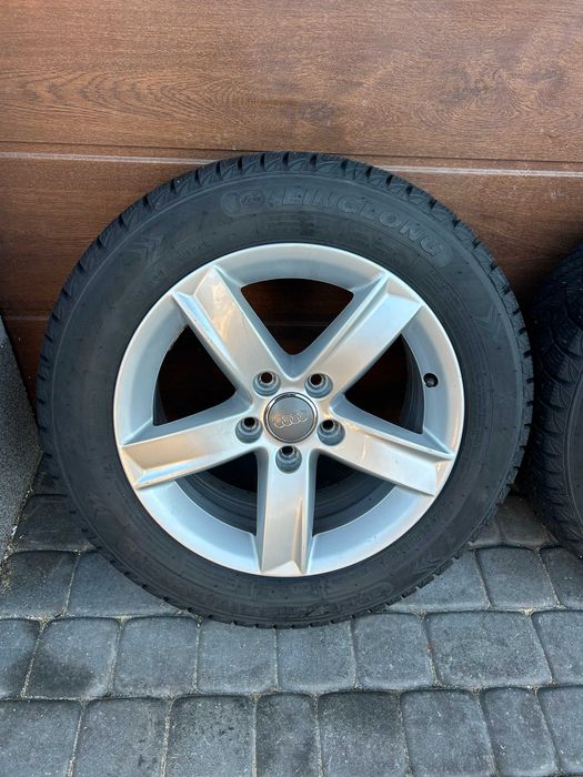 KOŁA ZIMOWE AUDI/SEAT/VW 16 CALI / 5x112 / 66.5 / OPONY 205/60/16