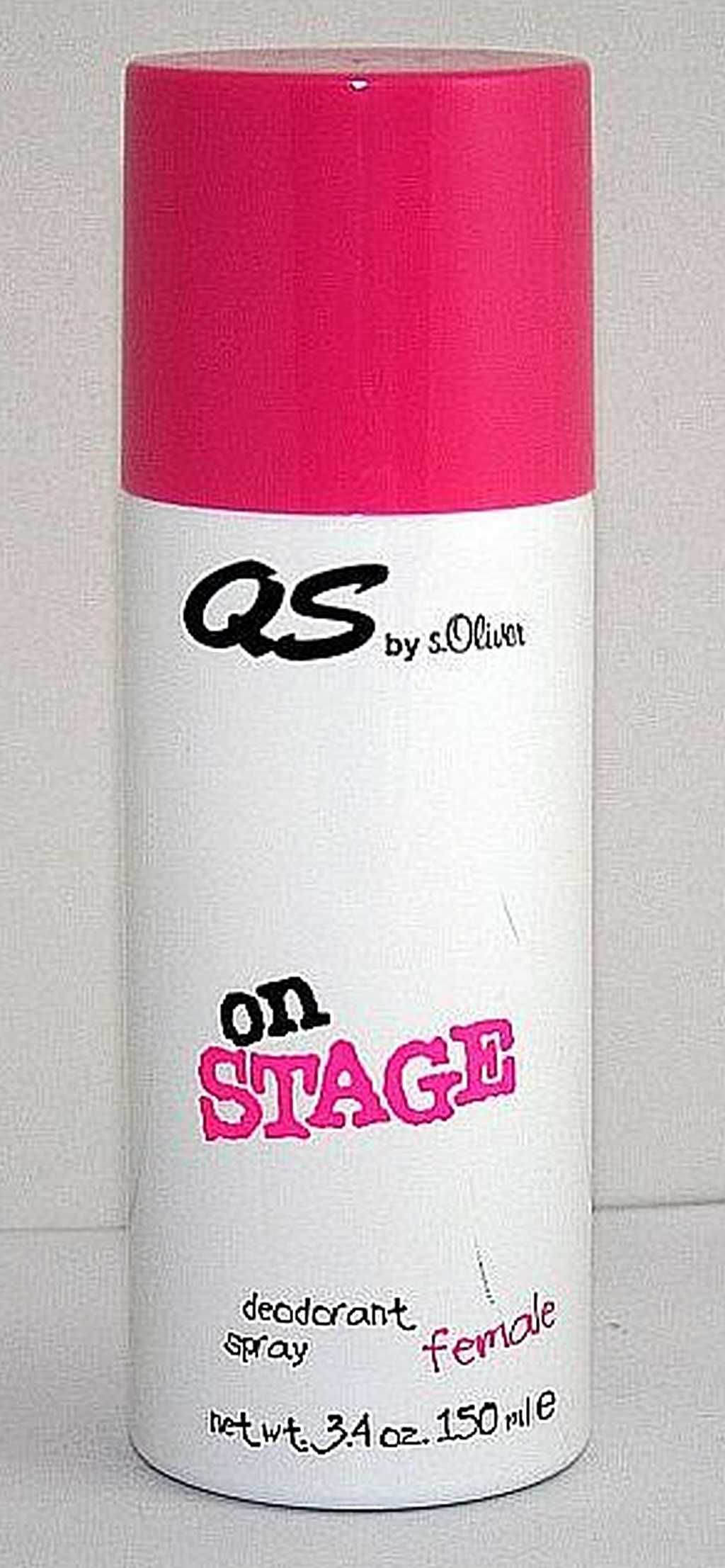 s.Oliver QS on Stage Woman Dezodorant 150ml damski spray
