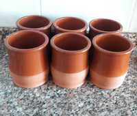 Ceramic Container 6pcs