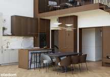 Apartament 150 m² z Wysokimi Sufitami i Antresolą