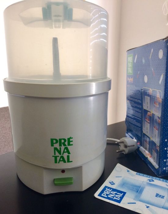 Esterilizador eléctrico a vapor PréNatal