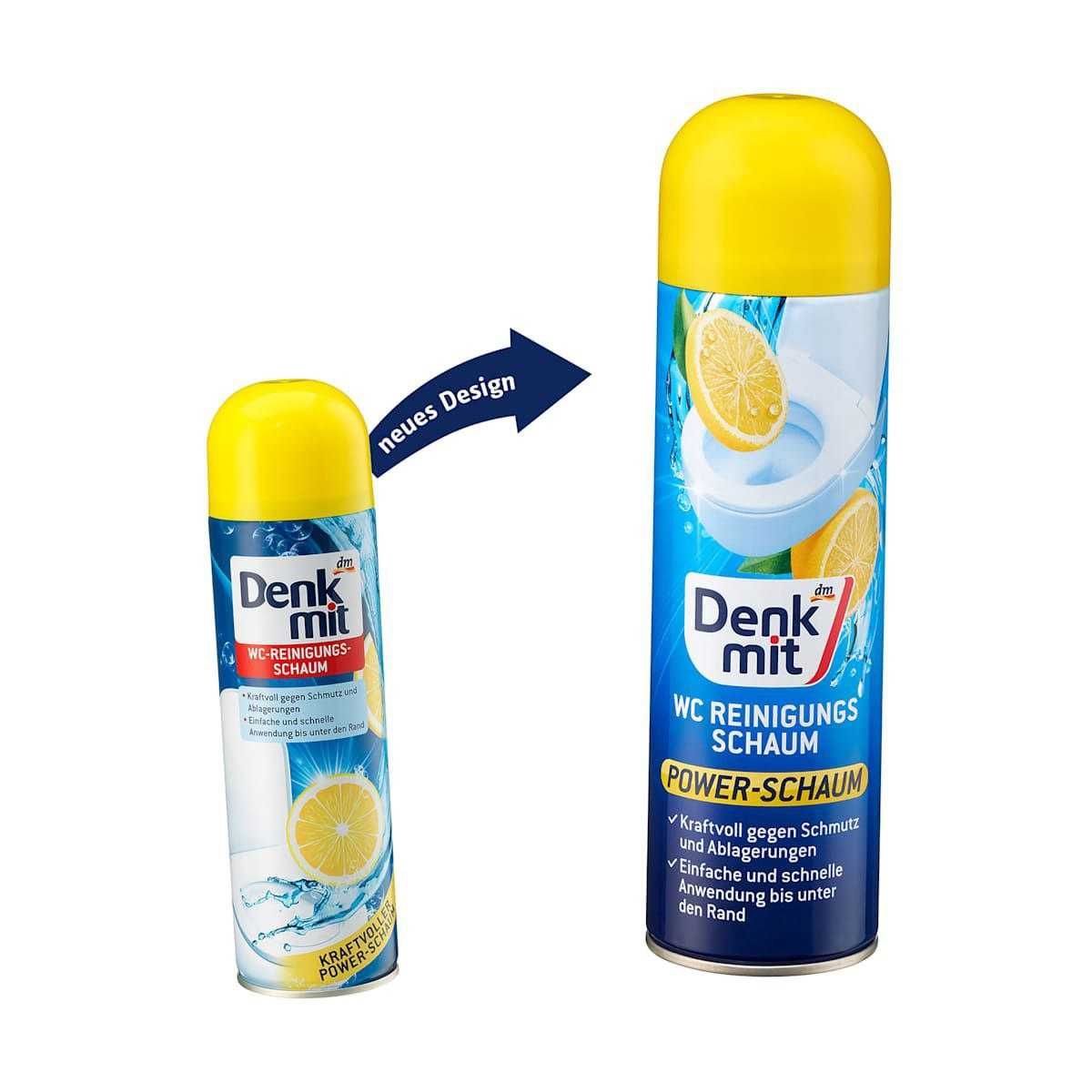 Піна для чищення унітазу Denkmit
