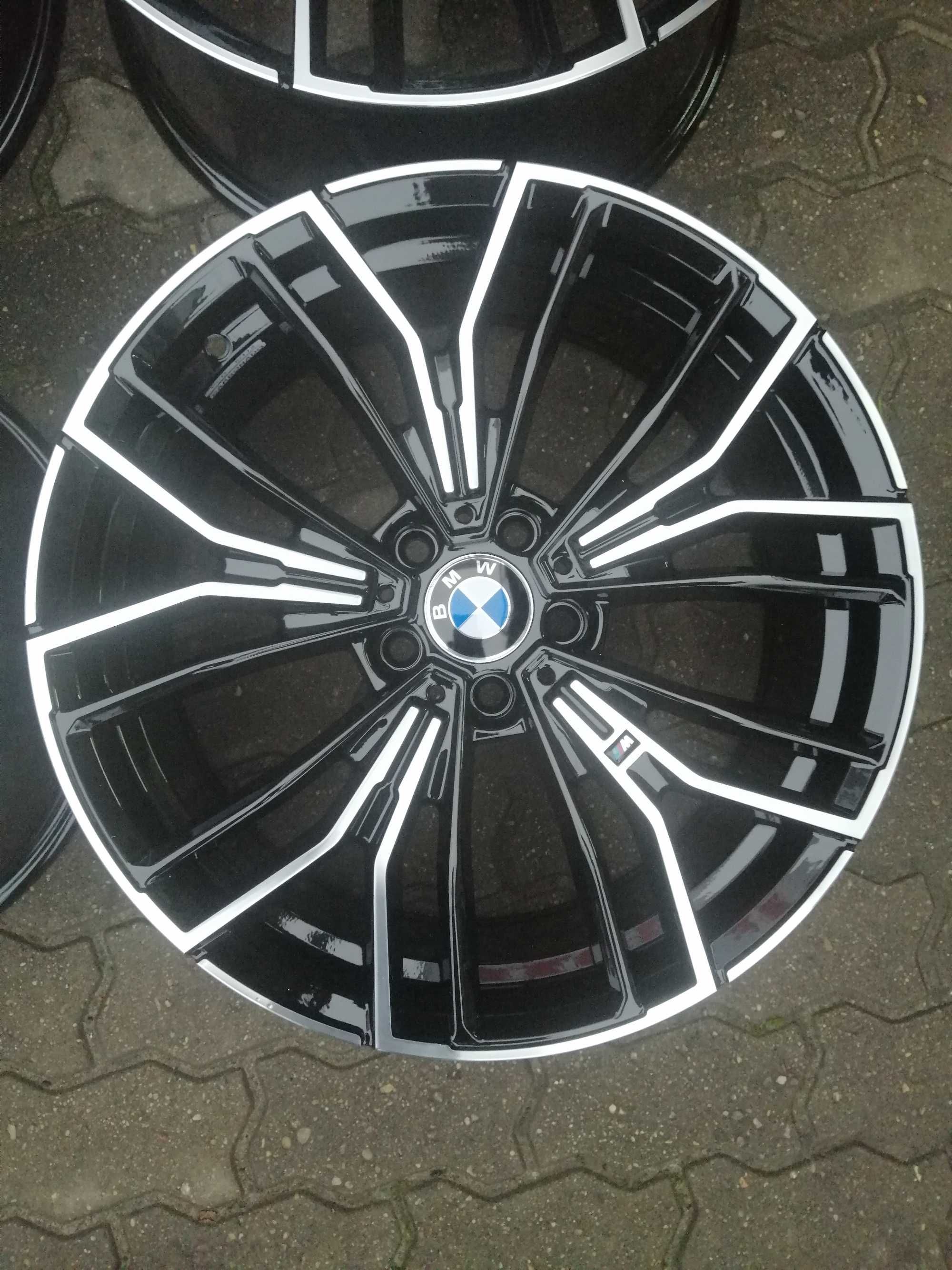 Felgi aluminiowe 5 x 120 R 19 oryginalne Carbonado Bmw M-pakiet