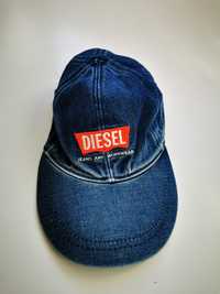 Czapka jeansowa Diesel