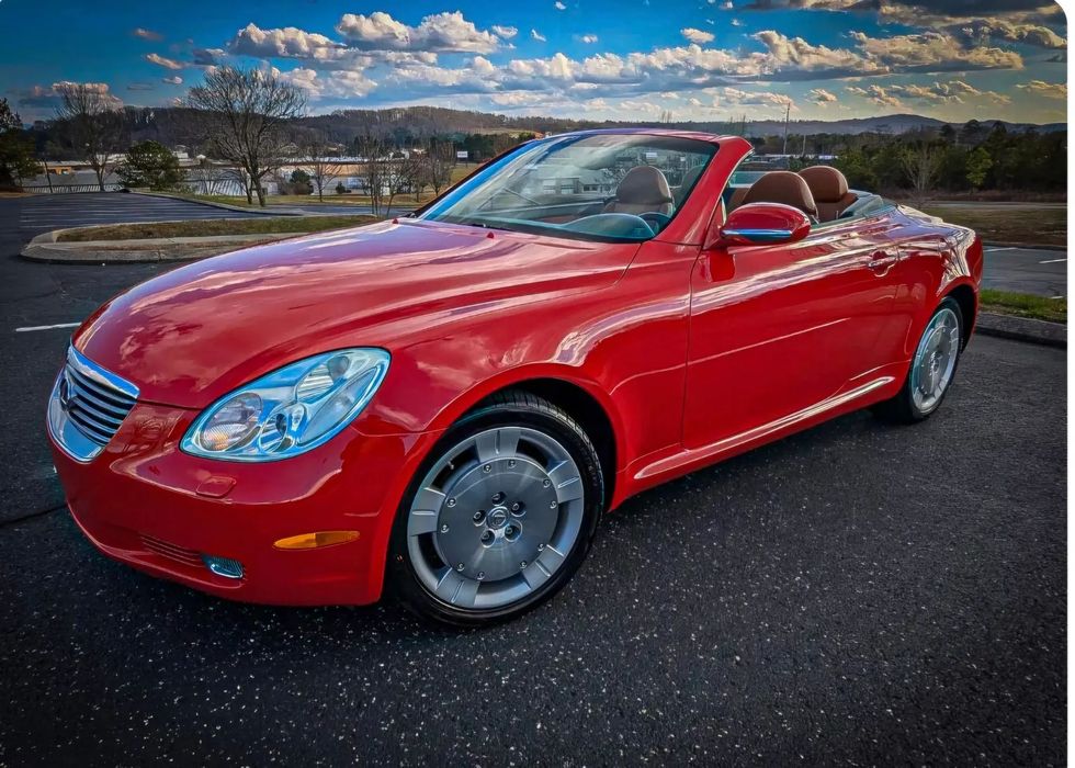 Lexus SC Lexus SC 430  V8 cabrio