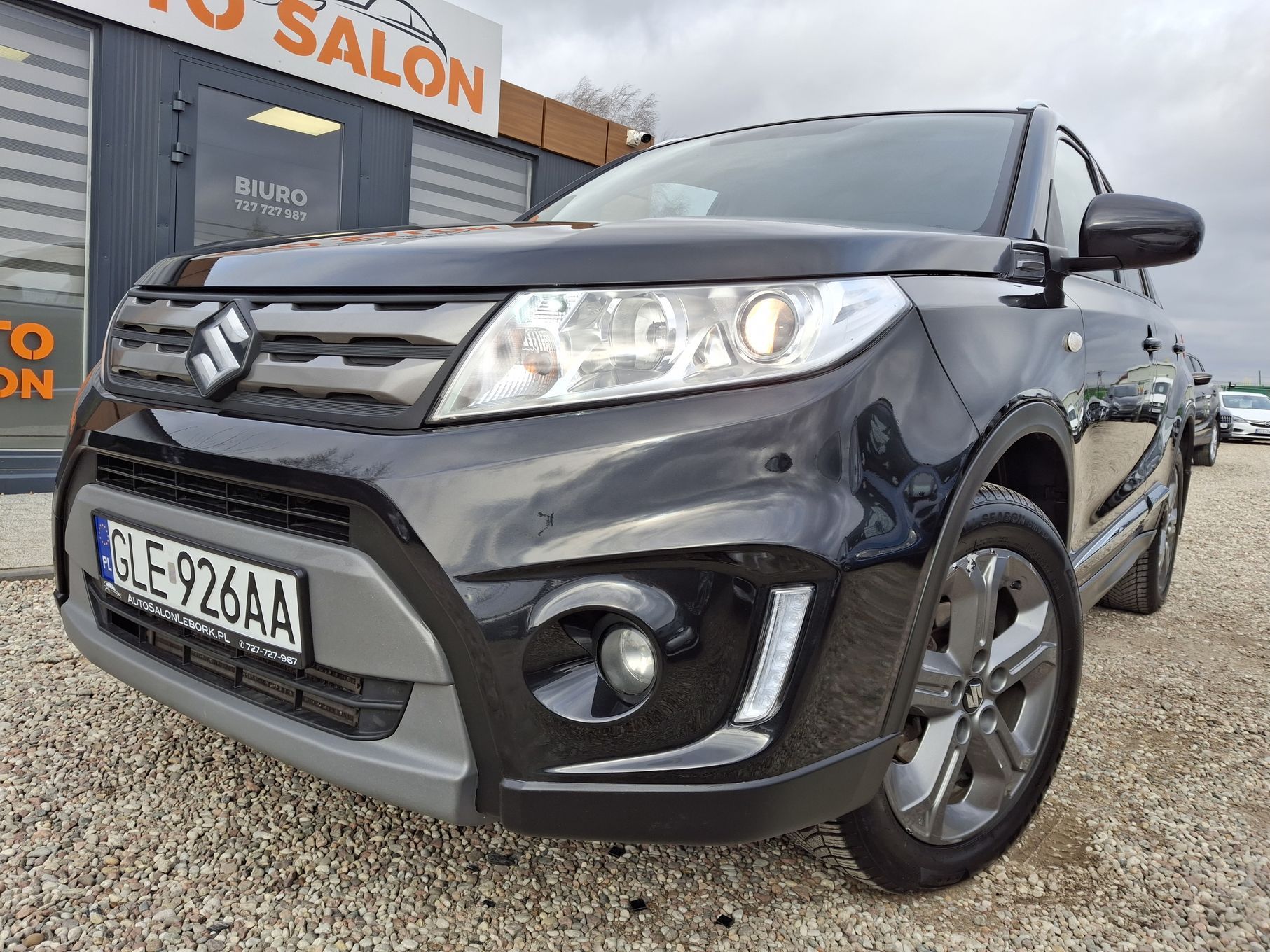 Suzuki Vitara 1.6 120KM * Nawigacja * Kamera * Zamiana * Raty *