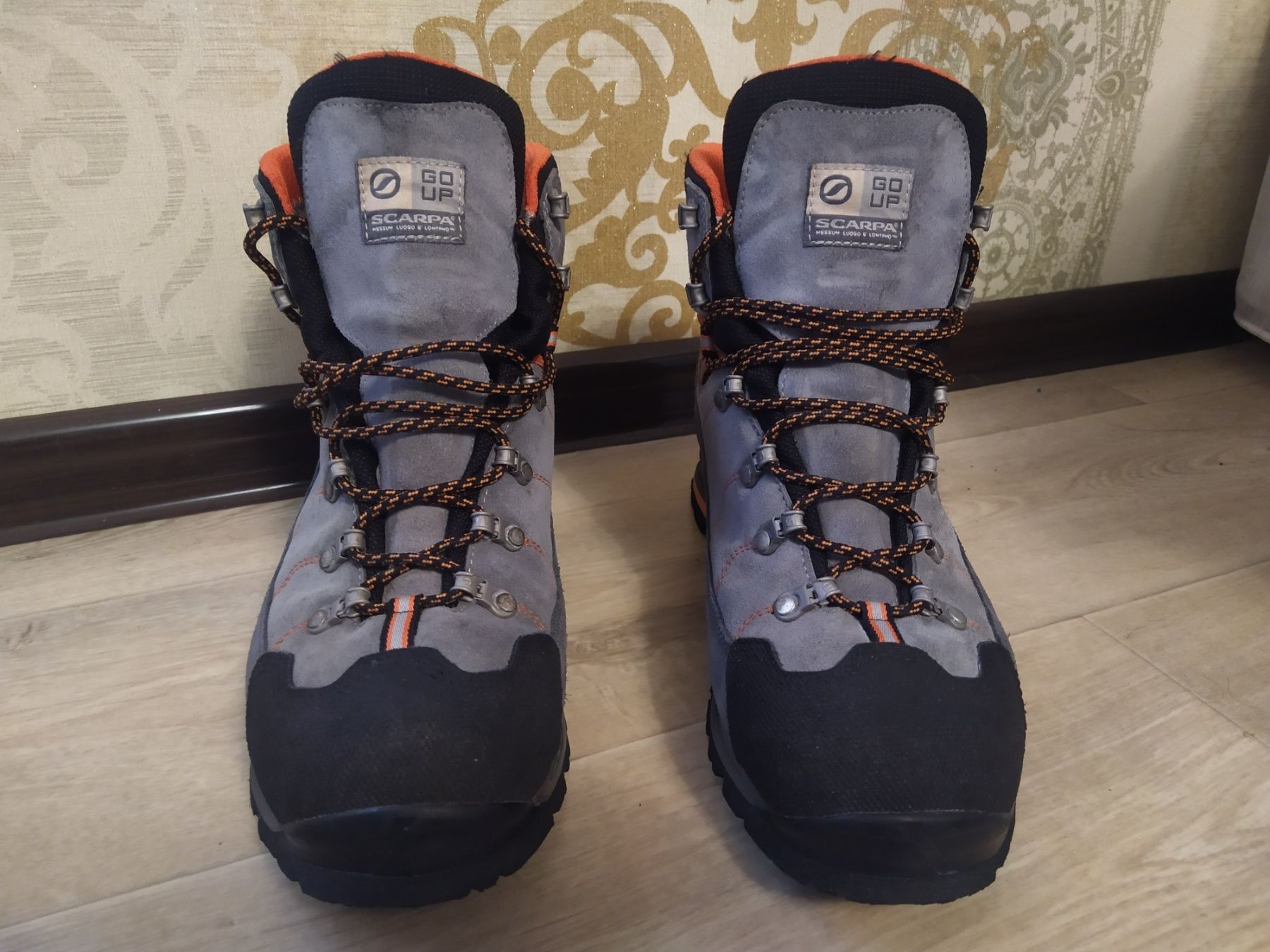 Новые трекинговые ботинки Scarpa Mustang gtx 43 43,5 29см UK9,5 EU44