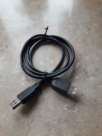 Kabel USB nowy czarny