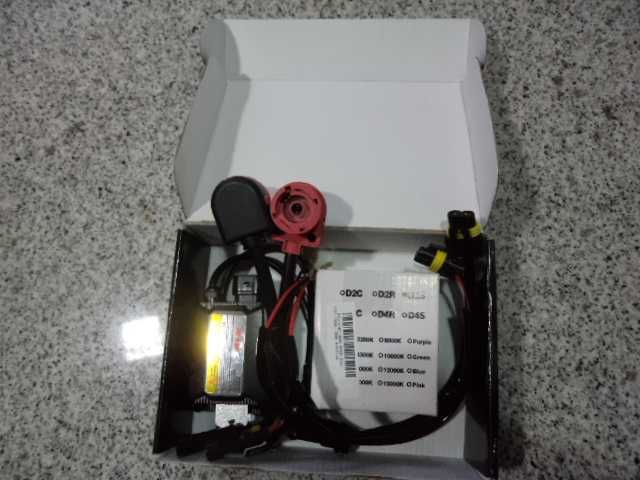 Kit HID Xénon universal D2/D2S 35w 6000k NOVO!!