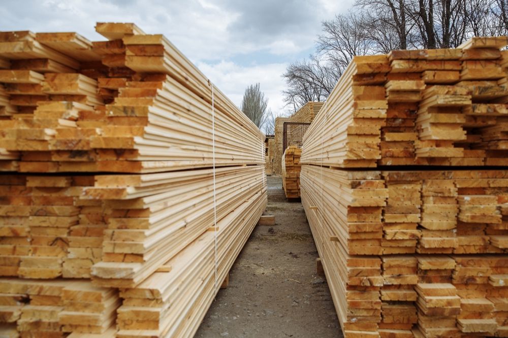 Блок хаус 125*25*4м. (Вагонка, Доска пола) Производство