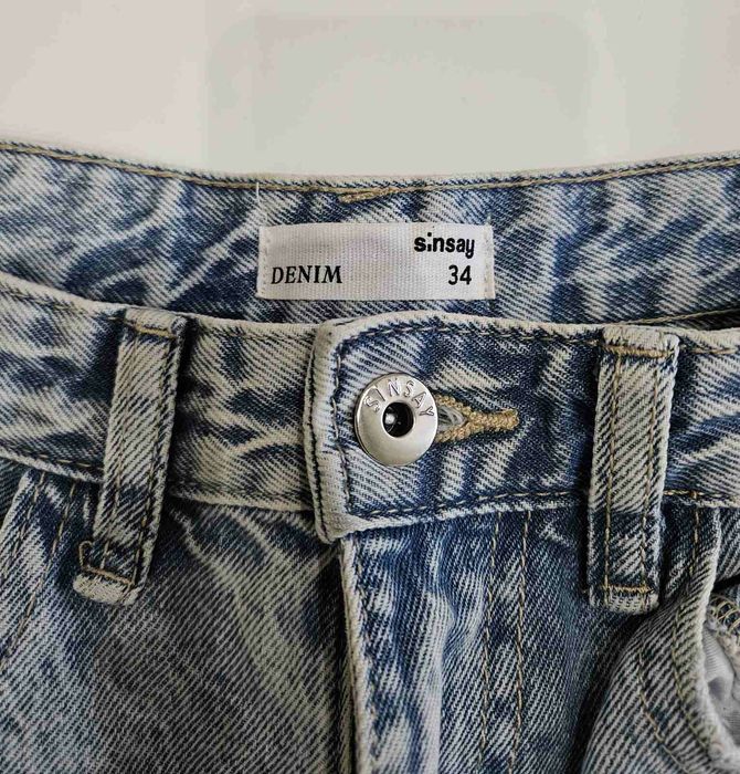 Джинси палаццо sinsay широкі жіночі