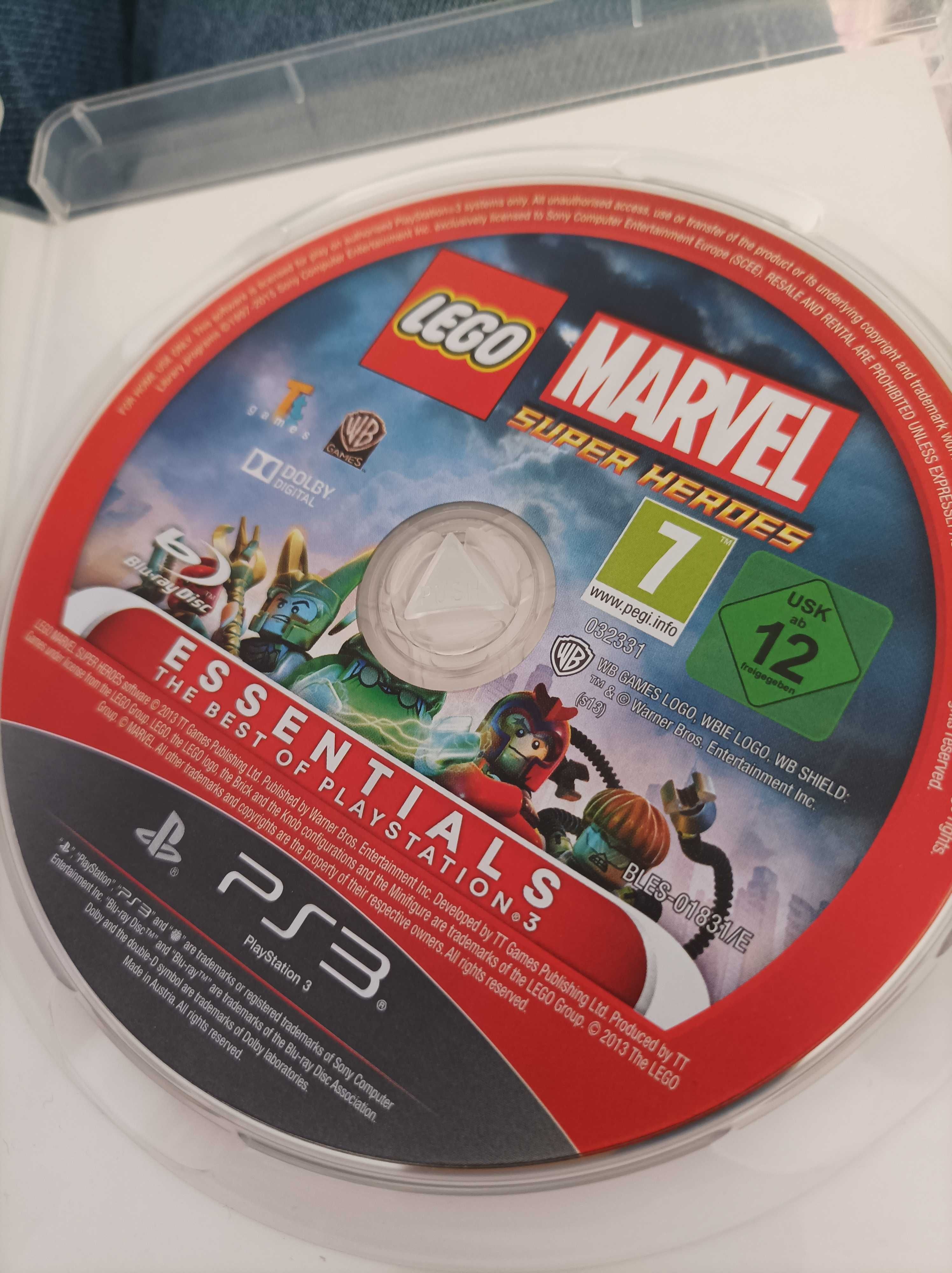 Lego Marvel super Heroes ps3