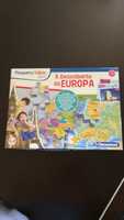 Puzzle 104 peças À descoberta da Europa