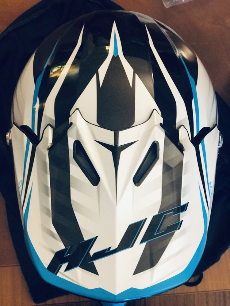 Capacete de moto para criança como novo