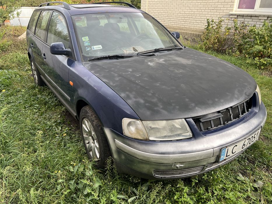 Volkswagen пасат б5 1.9д